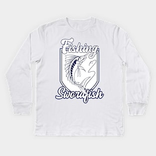 Sword Fish 2.1 Kids Long Sleeve T-Shirt